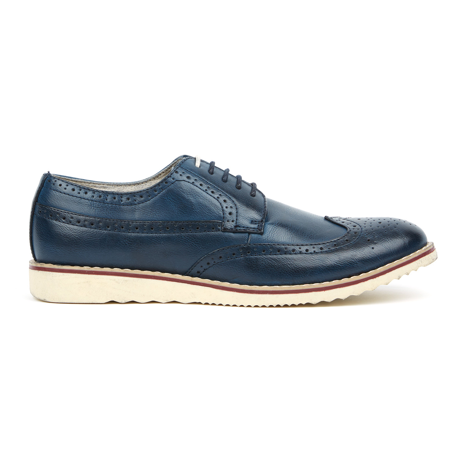 Wingtip Oxford // Navy (US: 13) - Fashionable Footwear - Touch of Modern