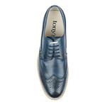 Wingtip Oxford // Navy (US: 7.5)