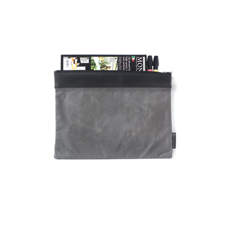 Portfolio Pouch // Large (Grey)