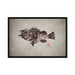 Scorpion Fish (16"W x 11"H)