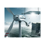 Offshore (15"W x 12"H)