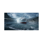 Hertha (15"W x 8"H)