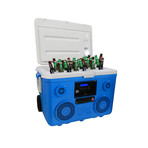 KoolMax Bluetooth Cooler Audio // Blue