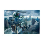 Coastguard (15"W x 10"H)