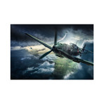 Airborne (15"W x 10"H)