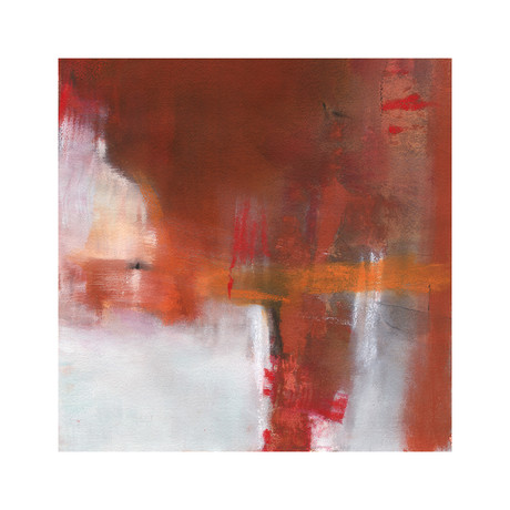 Crimson // Fine Art Paper (12"W x 12"H)