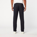 Athletic Double Faced Pants // Navy (S)
