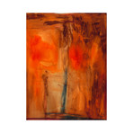 Orange Glow // Canvas (12"W x 16"H x 1.5"D)