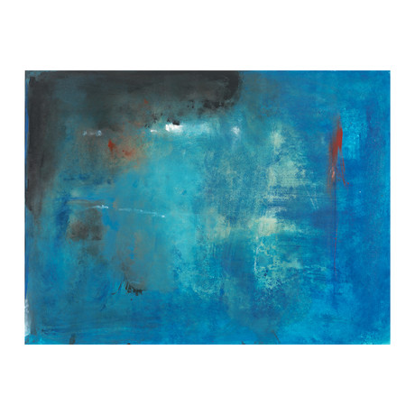 Deep Blue Sea // Fine Art Paper (32"W x 24"H)