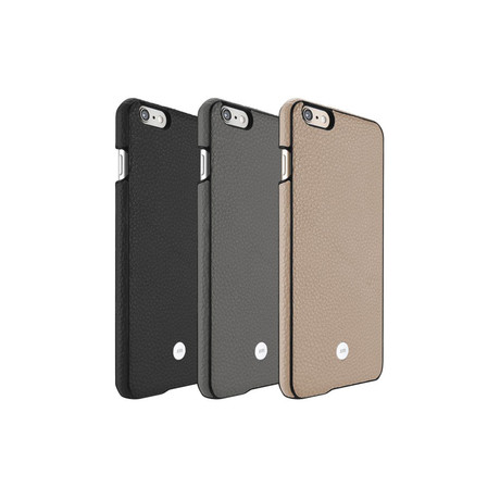 Quattro Back Case // Black (iPhone 6/6s)