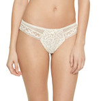 Reverie Thong // Cornsilk (XS)