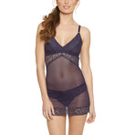 Reverie Chemise // Dark Hyacinth (M)