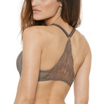 Dalliance Razor Back Contour Bra // Warm Grey (32A)