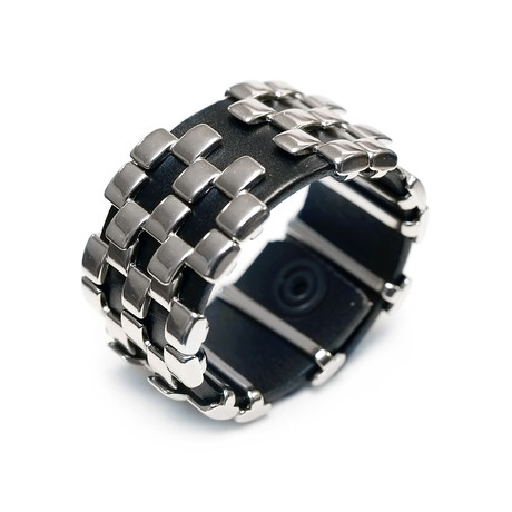Recess Bracelet // Checkers (Size 8)
