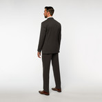 Eleganza // 2-Piece Modern Fit Suit // Charcoal (US: 44R)