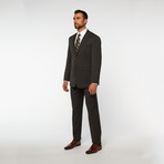 Eleganza // 2-Piece Modern Fit Suit // Charcoal (US: 40R)