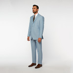 Giorgio Sanetti // 2-Piece Modern Fit Suit // Sky (US: 40S)