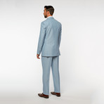 Giorgio Sanetti // 2-Piece Modern Fit Suit // Sky (US: 44S)