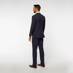 Giorgio Sanetti // Slim Fit Suit // Azul (US: 36R)
