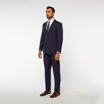 Giorgio Sanetti // Slim Fit Suit // Azul (US: 36S)