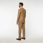 Giorgio Saneeti // Slim Fit Suit // Marron (US: 42L)