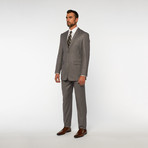 Giorgio Sanetti // Slim Fit Suit // Light Grey (US: 42R)