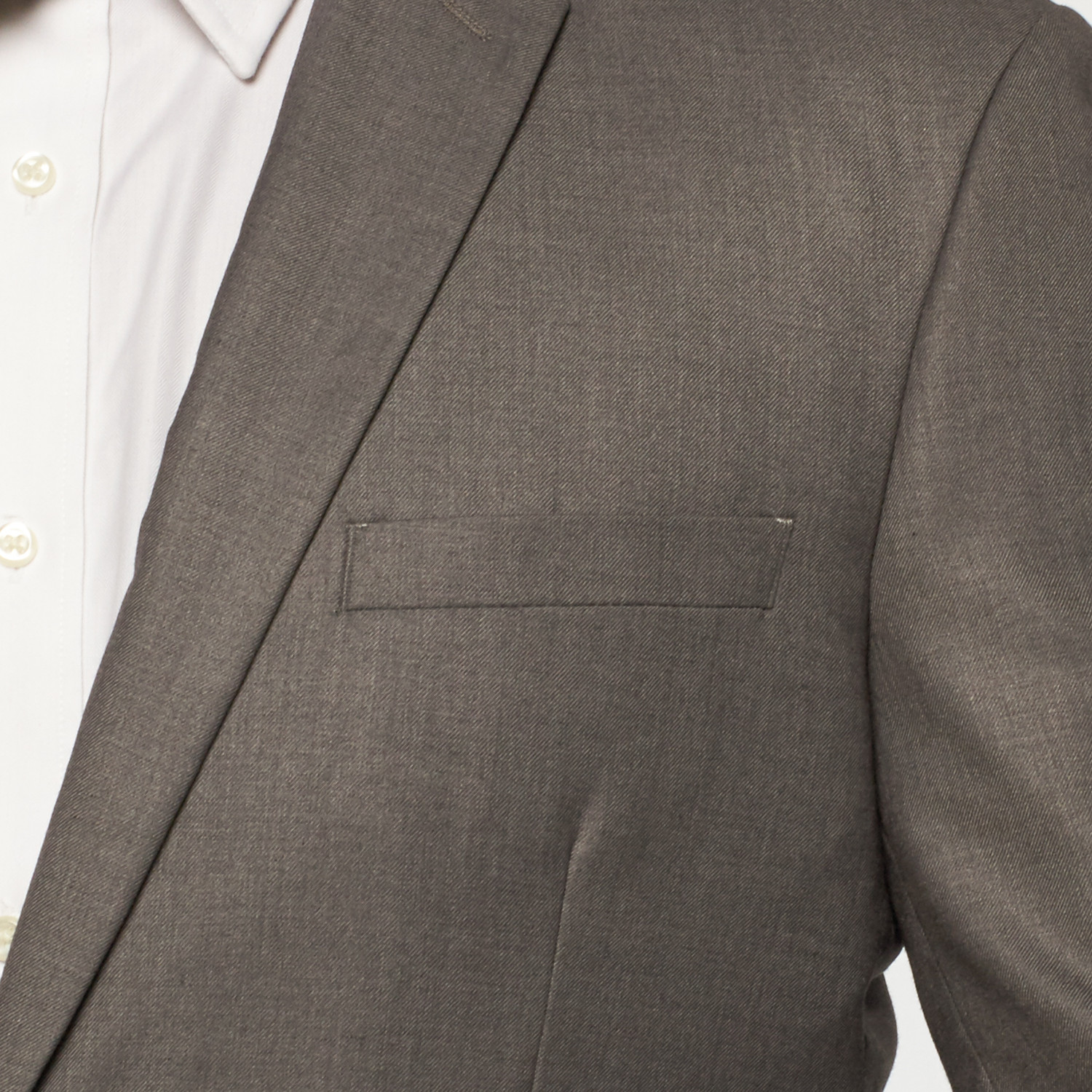 Giorgio Sanetti // Slim Fit Suit // Light Grey (US: 36S) - Polished ...