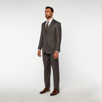 Giorgio Sanetti // Slim Fit Suit // Grey (US: 42L)