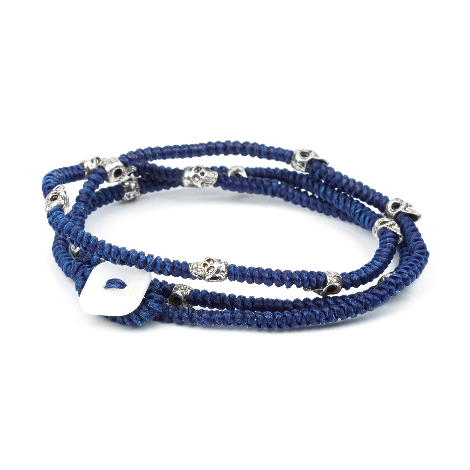Poseidon Wrap Bracelet // Blue - MÓDA - Touch of Modern