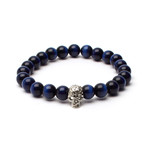 Tiger's Eye Soul Bracelet // Blue