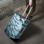 Velosock® Luggage Cover // Blue Bird (18'' x 22'')