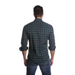 OTT Button-Up // Navy (2XL)