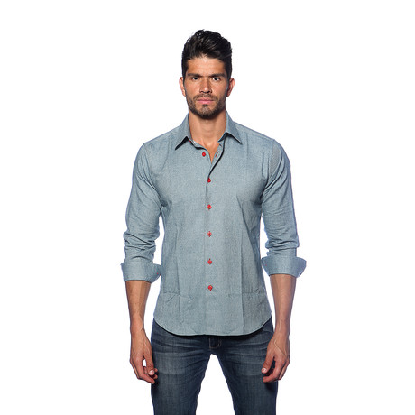 AVE Button-Up // Mint (S)