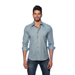 AVE Button-Up // Mint (S)