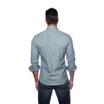 AVE Button-Up // Mint (S)