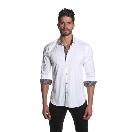 EEE Button-Up // White (S)