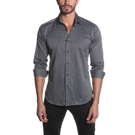 EEE Button-Up // Charcoal Grey (S)
