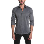 EEE Button-Up // Charcoal Grey (S)