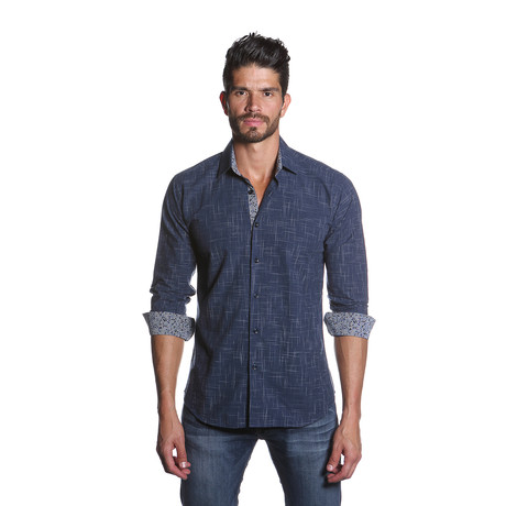 EEE Button-Up // Blue Slate (S)