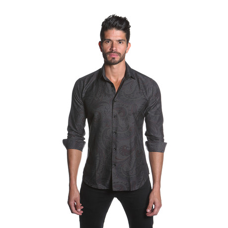 DDD Button-Up // Charcoal (S)