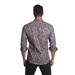 DDD Button-Up // Paisley (2XL)