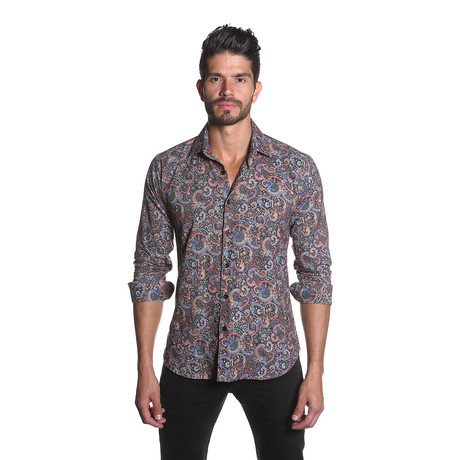 DDD Button-Up // Paisley (S)