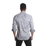 DDD Button-Up // Grey Ladies (S)