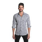 DDD Button-Up // Grey Ladies (S)