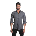BBB Button-Up // Black Gingham (L)