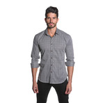 BBB Button-Up // Grey Check (L)