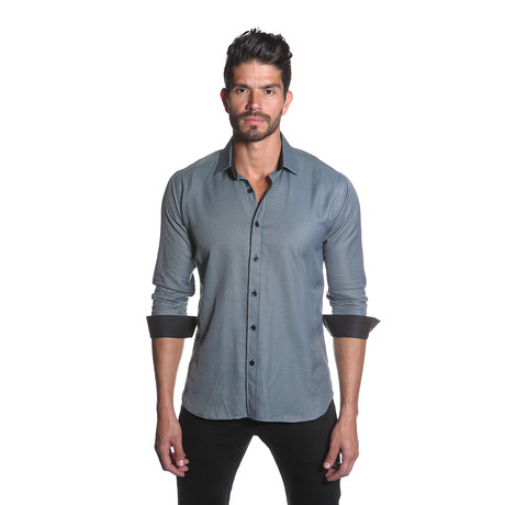 AAA Button-Up // Teal (S)