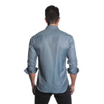 AAA Button-Up // Teal (3XL)