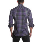 AAA Button-Up // Purple Gingham (S)