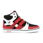 Knight High-Top // Red + Black + White (US: 9.5)